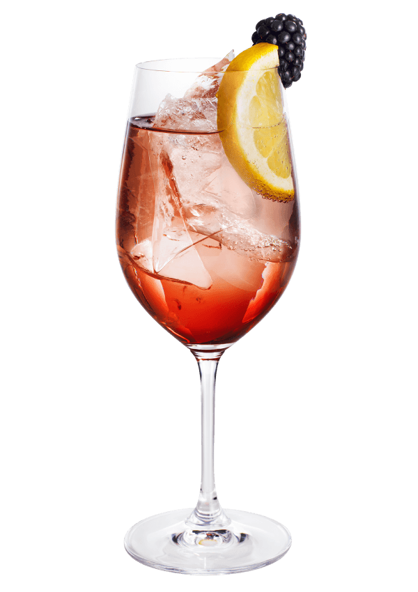 Gin Berry Spritz Chambord Liqueur